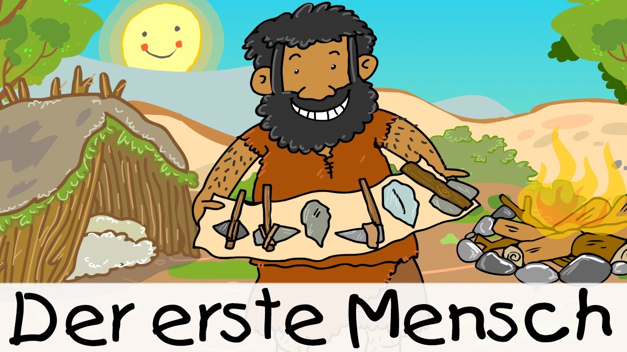 Der erste Mensch || Kinderlieder zum Lernen