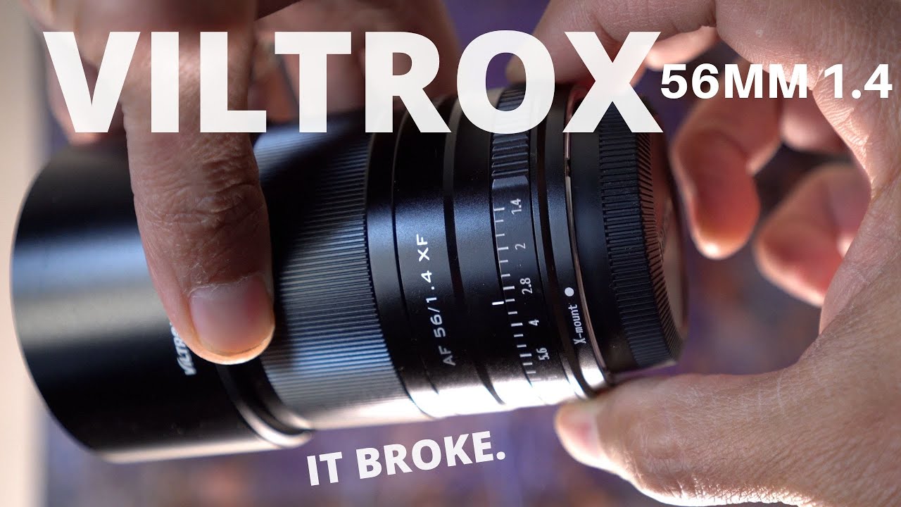 Viltrox 56mm 1.4 vs the Ground.