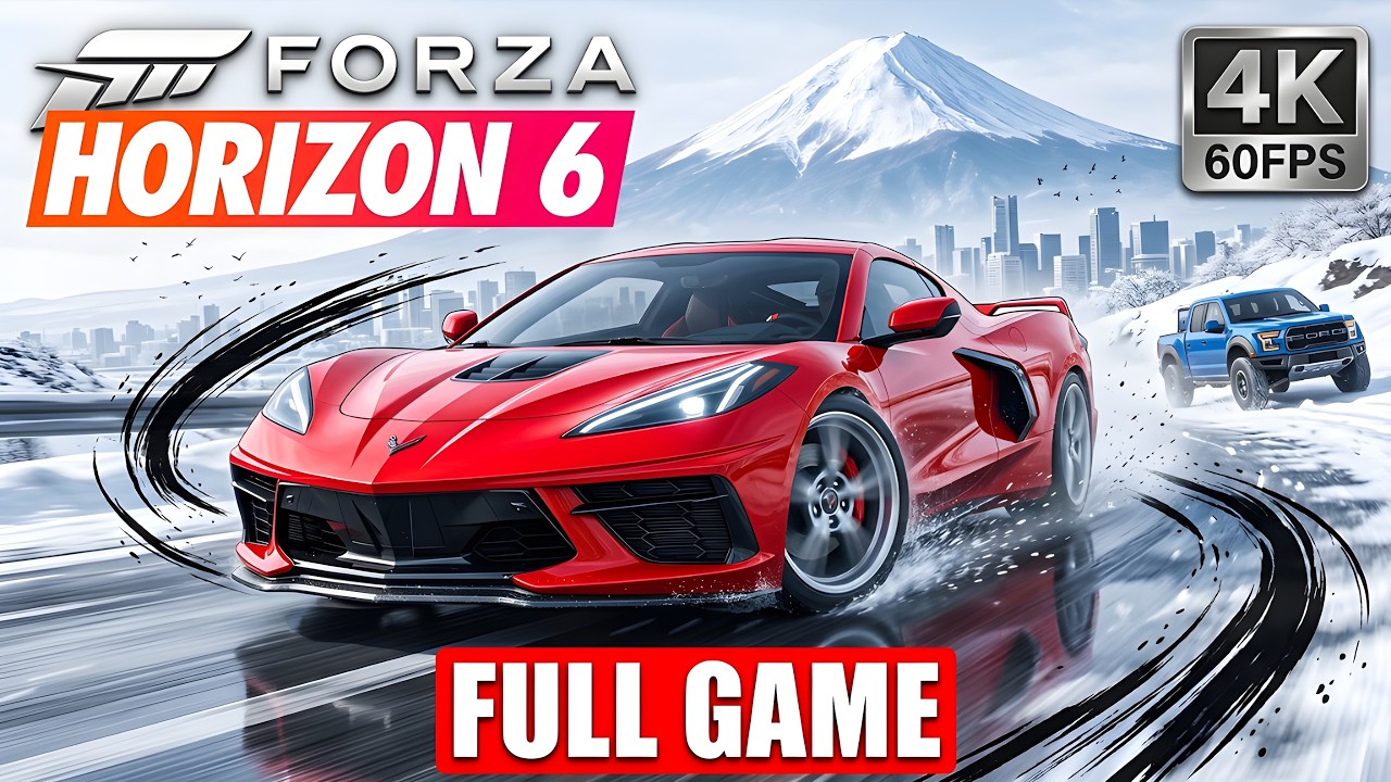 FORZA HORIZON 6 Gameplay Walkthrough (5090) FULL GAME [4K 60FPS PC ] - No Commentary