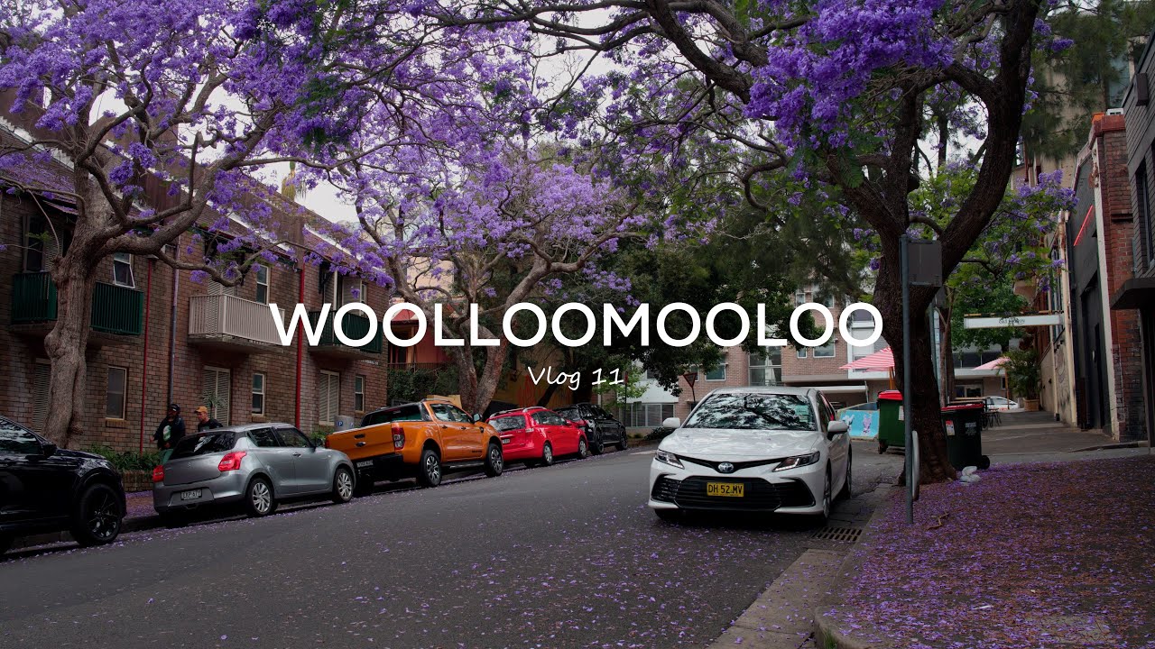 Quiet Vlog 11 | Woolloomooloo in Sydney