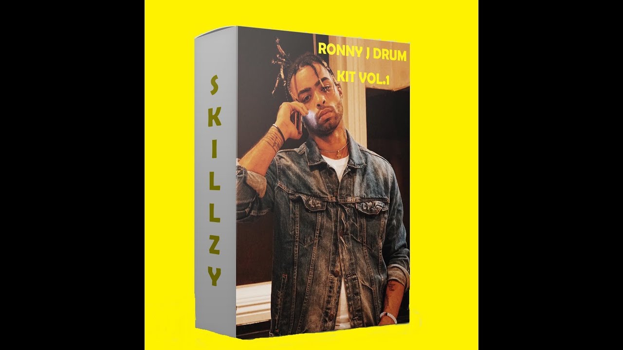 FREE RONNY J VOL. 1 (DRUM KIT) [MADE BY SKILLZY]