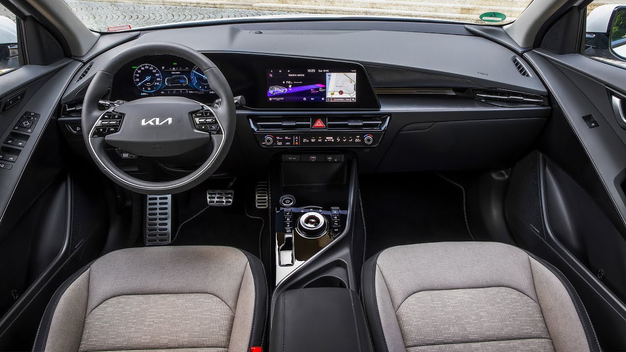 New 2023 Kia Niro Interior Review &ndash; Features, Technologies and How to