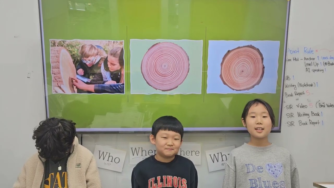 2025 Nov 원더프리모 어학원 - T1W7 with Hailey T