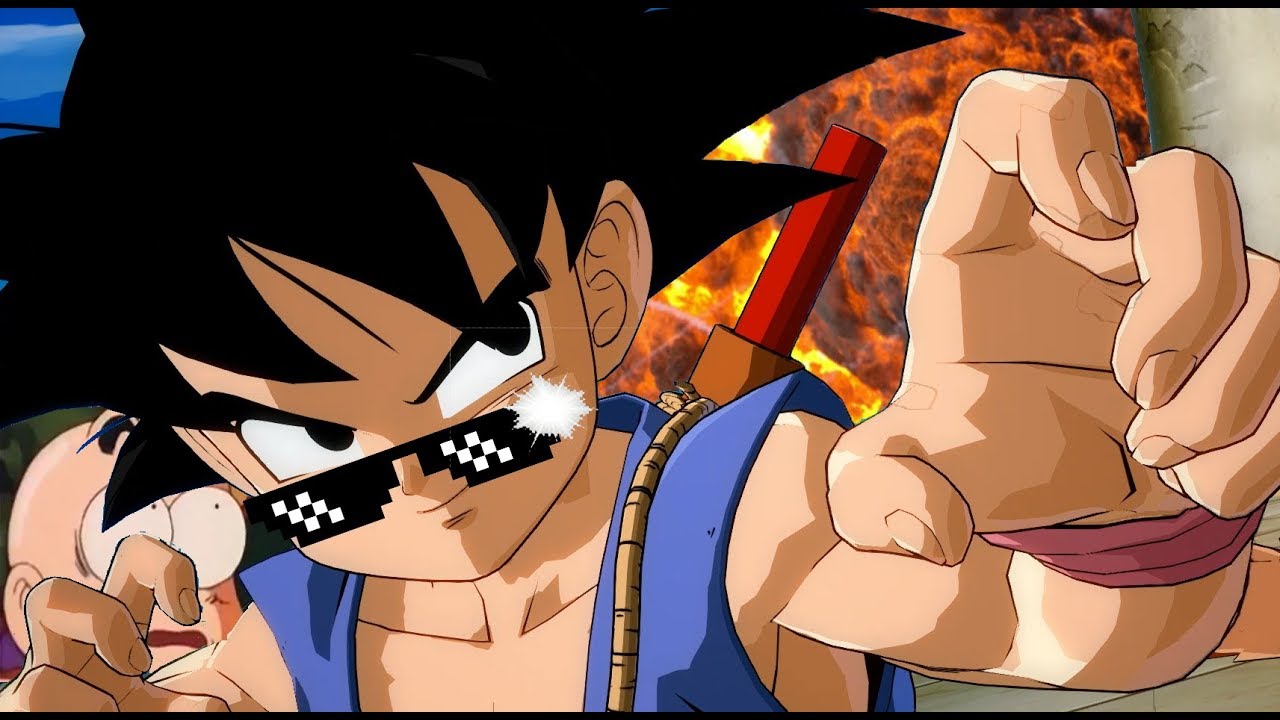 nerf gt goku pls