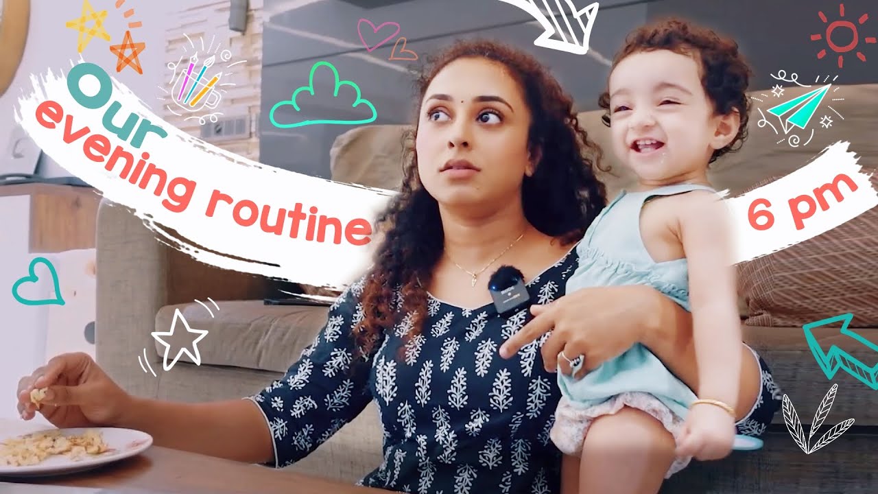Our Evening Routine | Pearle Maaney | Srinish Aravind | Baby Nila