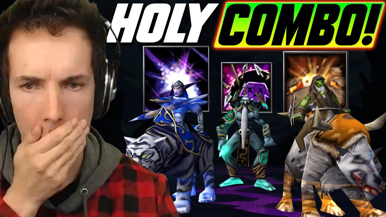 Это УЛЬТИМАЛЬНОЕ комбо РАЗБИТО! — WC3 Direct Strike