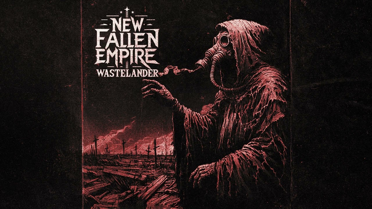 New Fallen Empire - Wastelander [FULL ALBUM] // Doom Stoner Rock Sabbath-Grunge