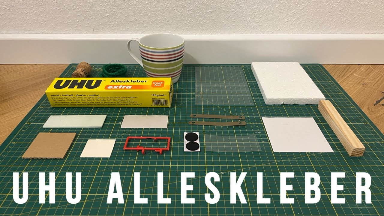 UHU Alleskleber | Top oder Flop? | Der GROẞE Test