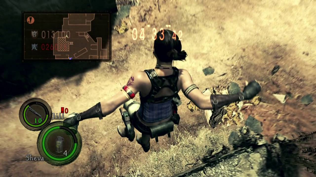 Resident Evil 5 PS4 Versus mode - Team Survivors 60FPS Gameplay