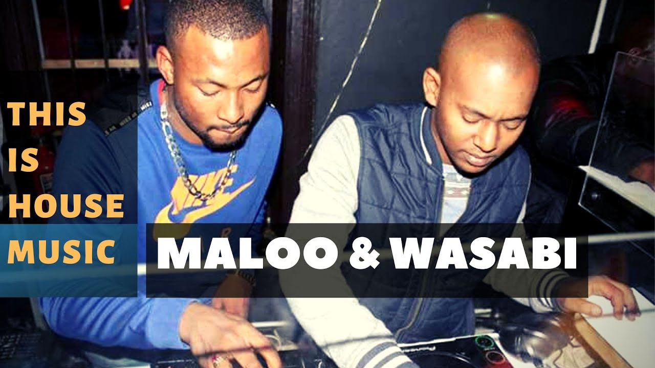 Maloo & Wasabi - House Music Live Recording