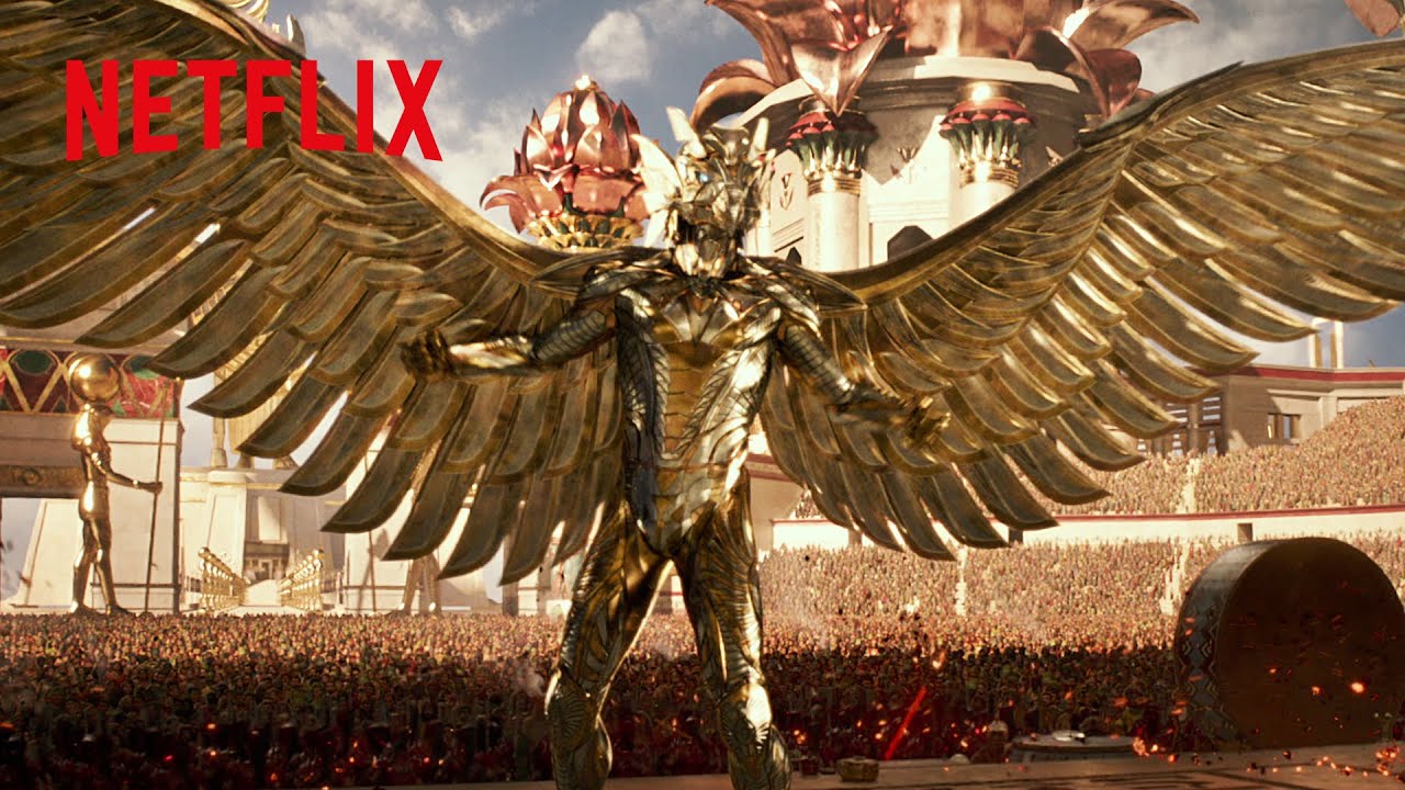 天空の神 vs 砂漠の神 - 神々の人智を超えた戦闘シーン | キング・オブ・エジプト | Netflix Japan
