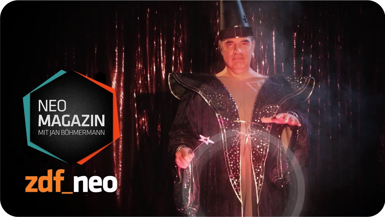 Williams interaktiver Zauberkasten: Der Trick mit dem Zaubertuch - NEO MAGAZIN - ZDFneo