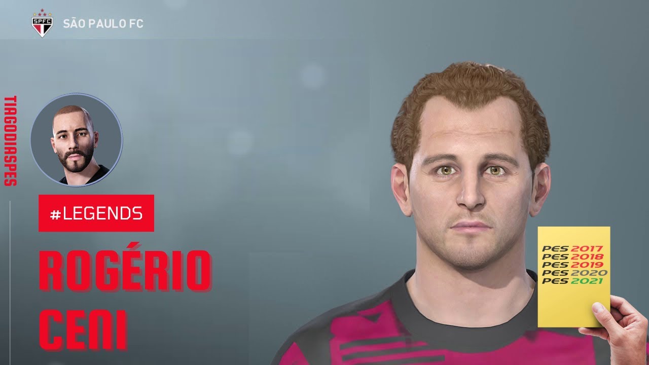 Rog&eacute;rio Ceni Face + Stats | PES 2019
