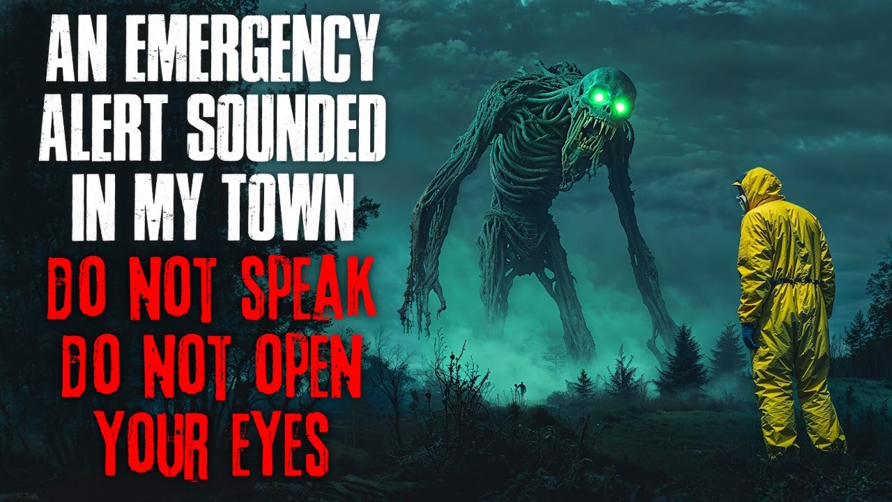 An Emergency Alert Sounded in My Town. Do Not Speak, Do Not Open Your Eyes.