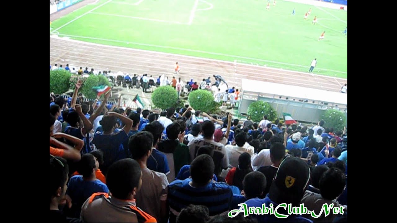 جمهور الكويت امام كوريا 8 (بعد الهدف)