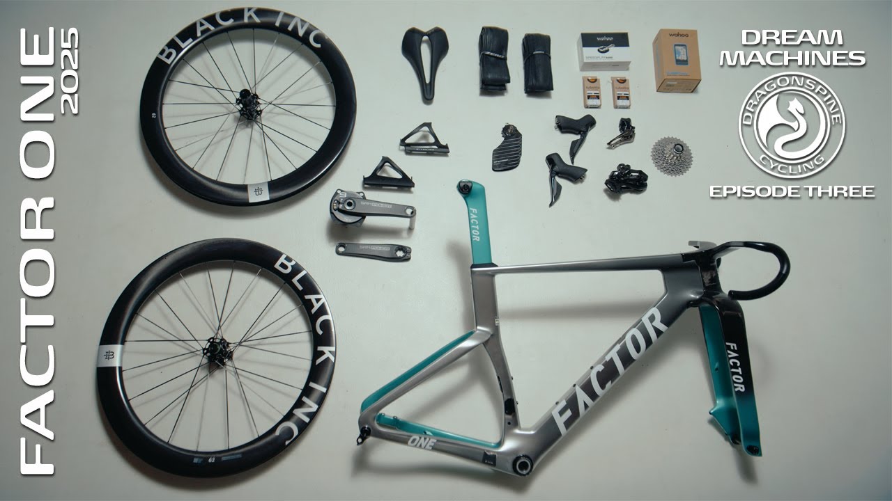 Factor One Bike Build | Dream Machines | Dragonspine Cycling