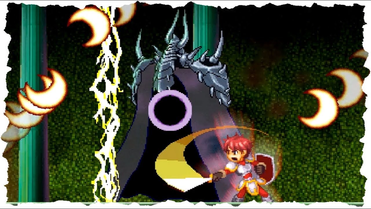 Ys III (PS2) — All Bosses (No Damage, Hard)