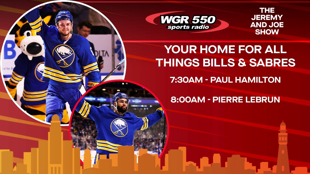 The Jeremy and Joe Show Live! | May 7th 2026 | WGR Sports Radio