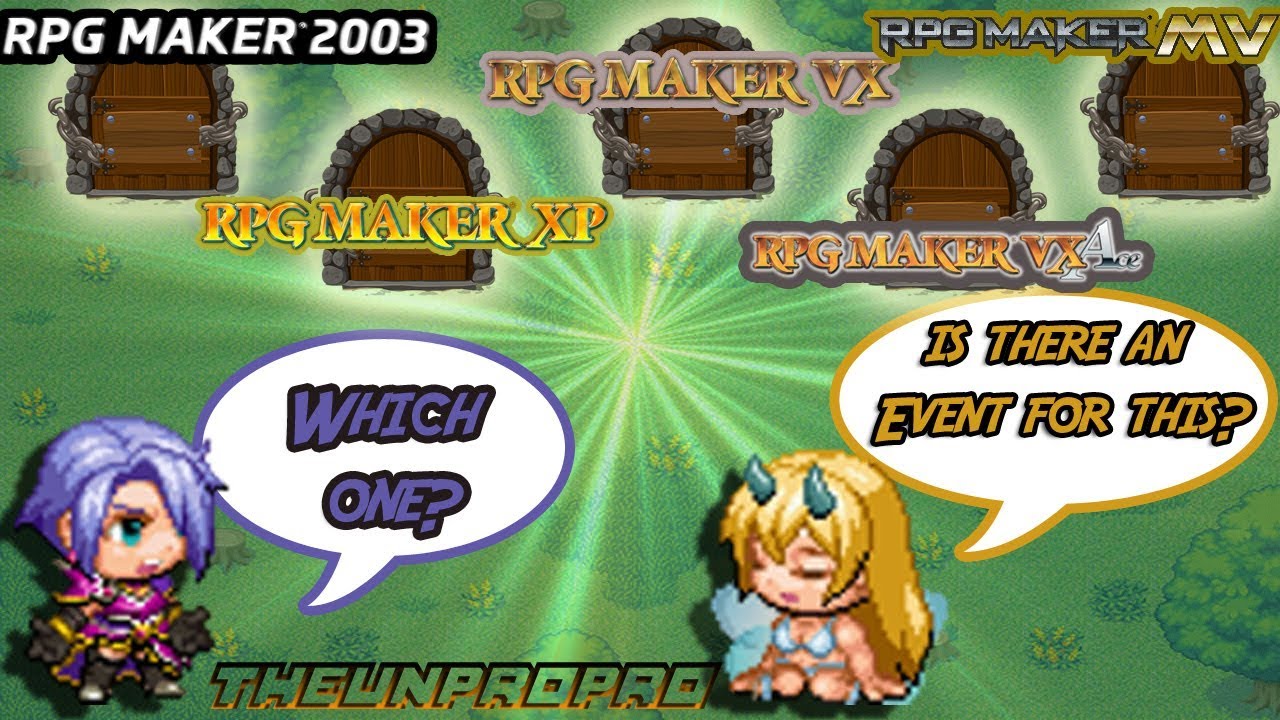Выбор разработчика RPG — с 2003 по MV