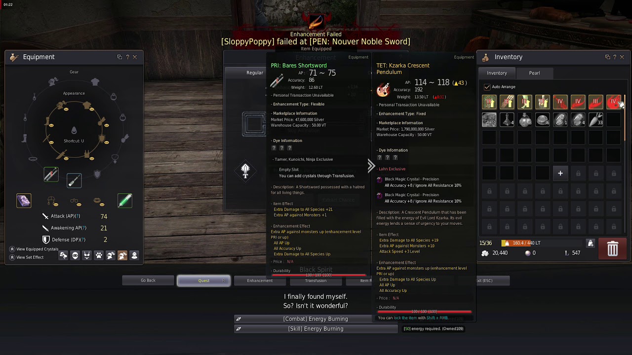 My last day on BDO