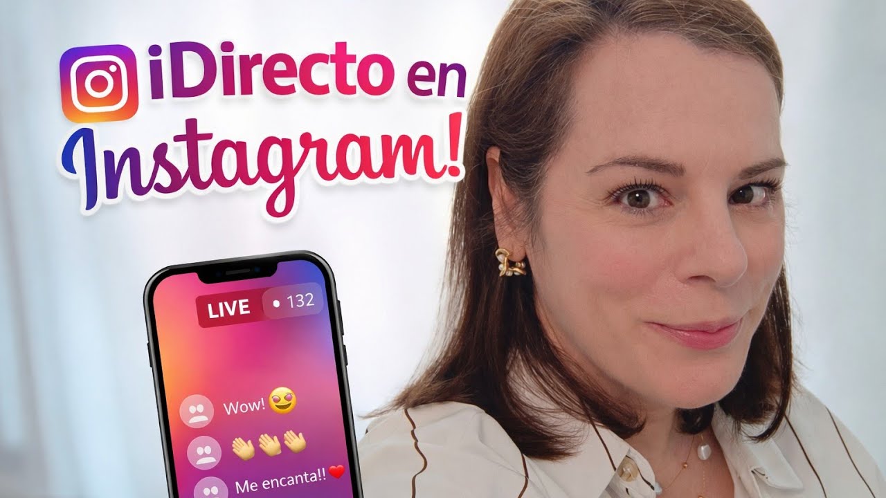 Acabo de hacer mi primer directo, ¿Queréis verlo? 😉❤️