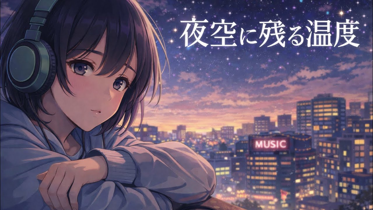 夜空に残る温度｜君がいない夜でも消えない想い【女性ボーカル / オリジナル曲】