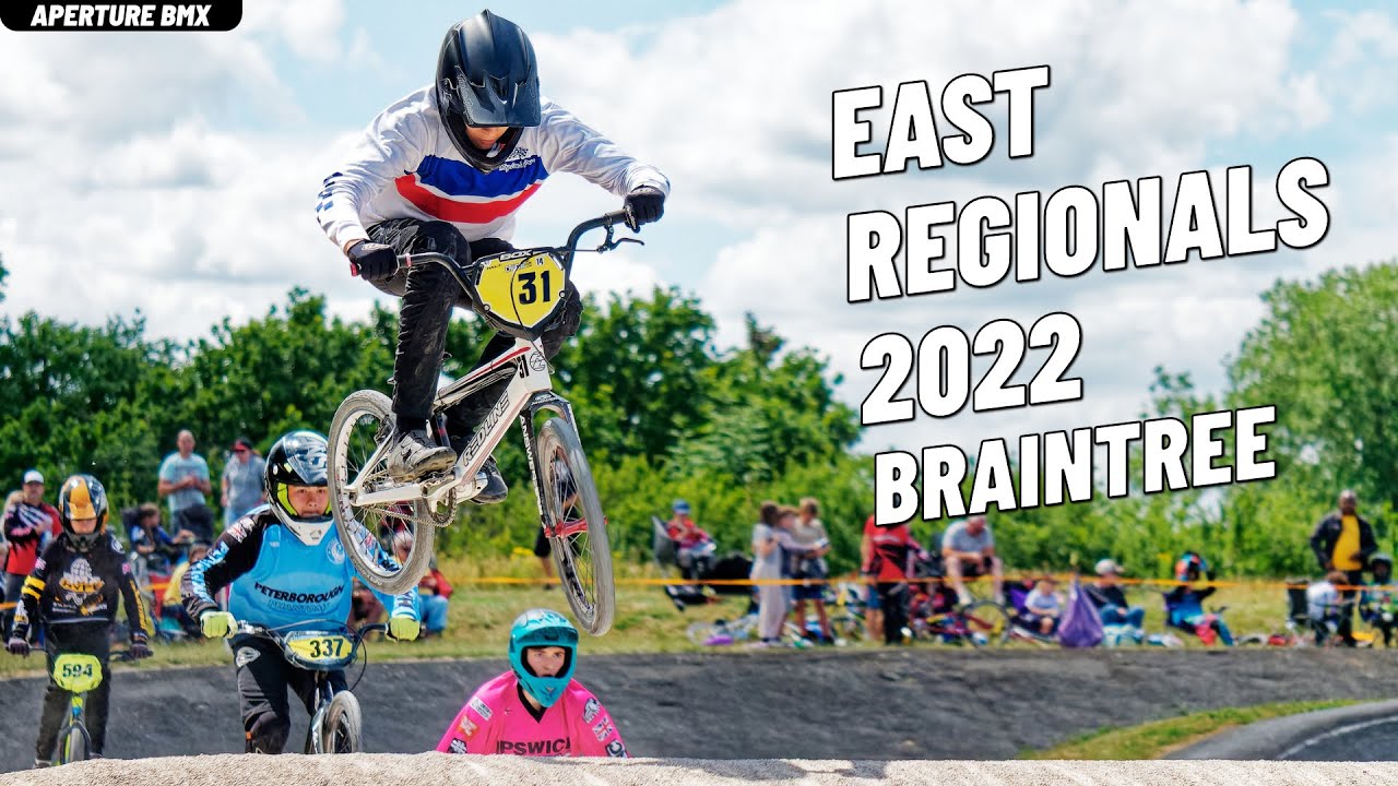 Sending East! // East BMX Regionals 2022 Round 7 // Braintree // UK BMX Racing