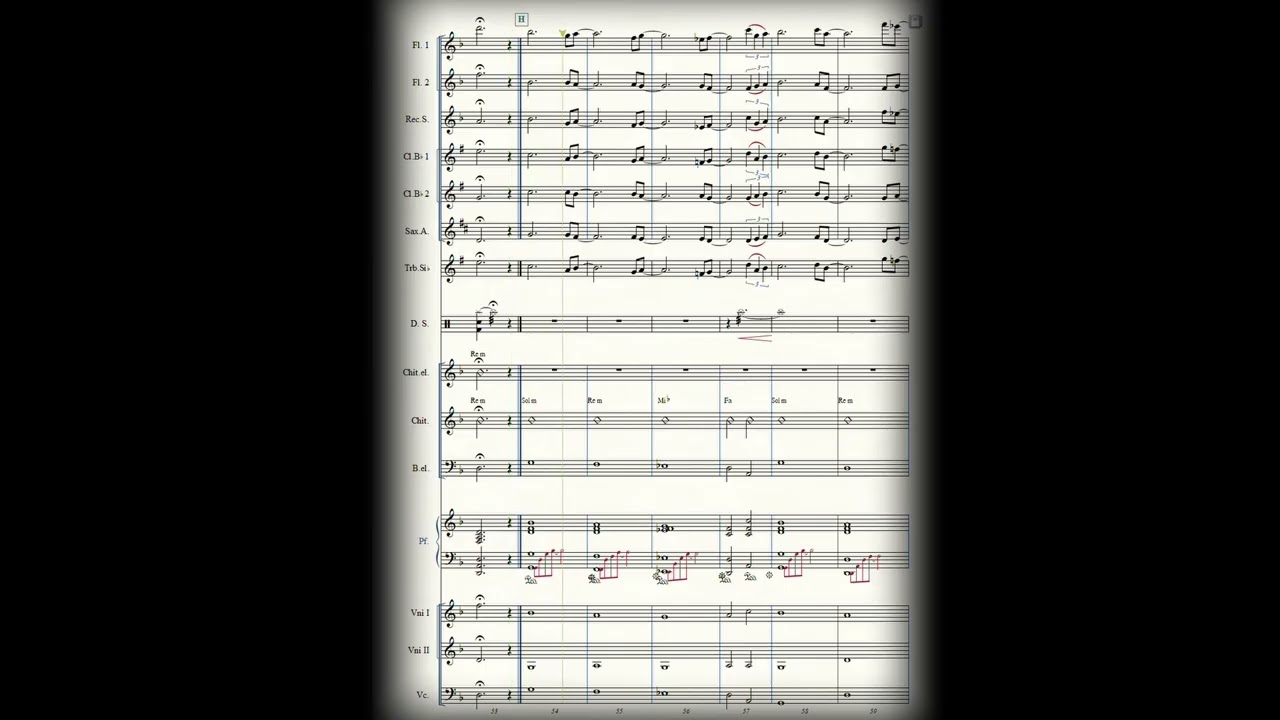 A. Giusto, BALDASSFUNK 2526 | Original Music Arrangement orchestra scolastica SMIM