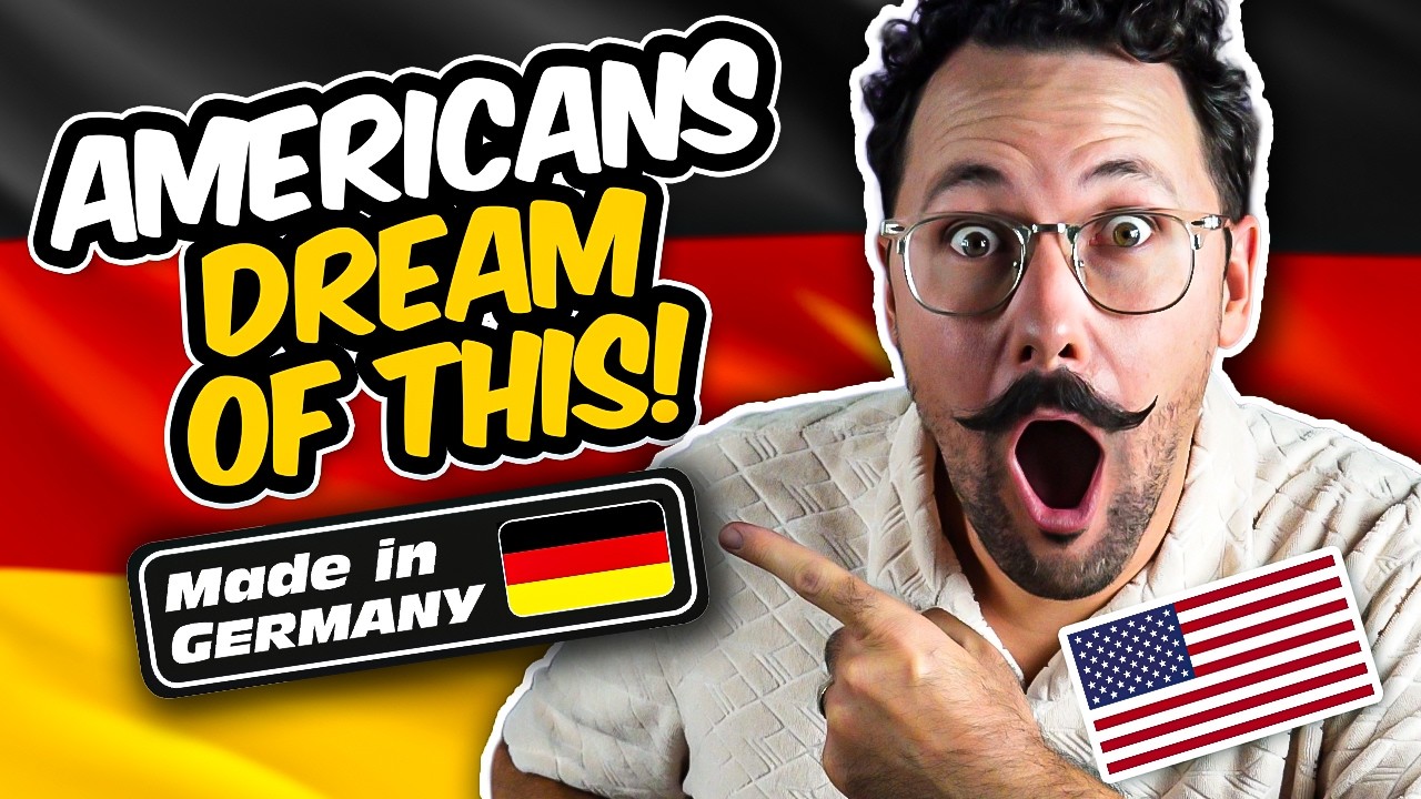 5 GENIUS Things in Germany, America NEEDS! 🇩🇪
