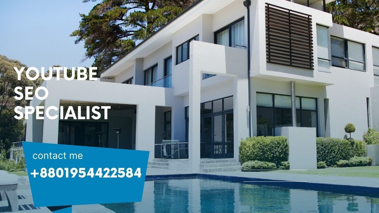 Youtube SEO for Real Estate #realestateagent #realestateinvestment  #realstate