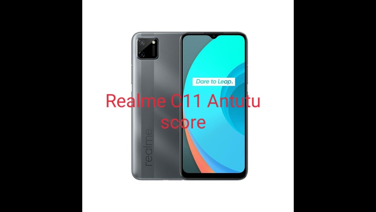 Realme C11 Antutu benchmark score. Unbelievable score