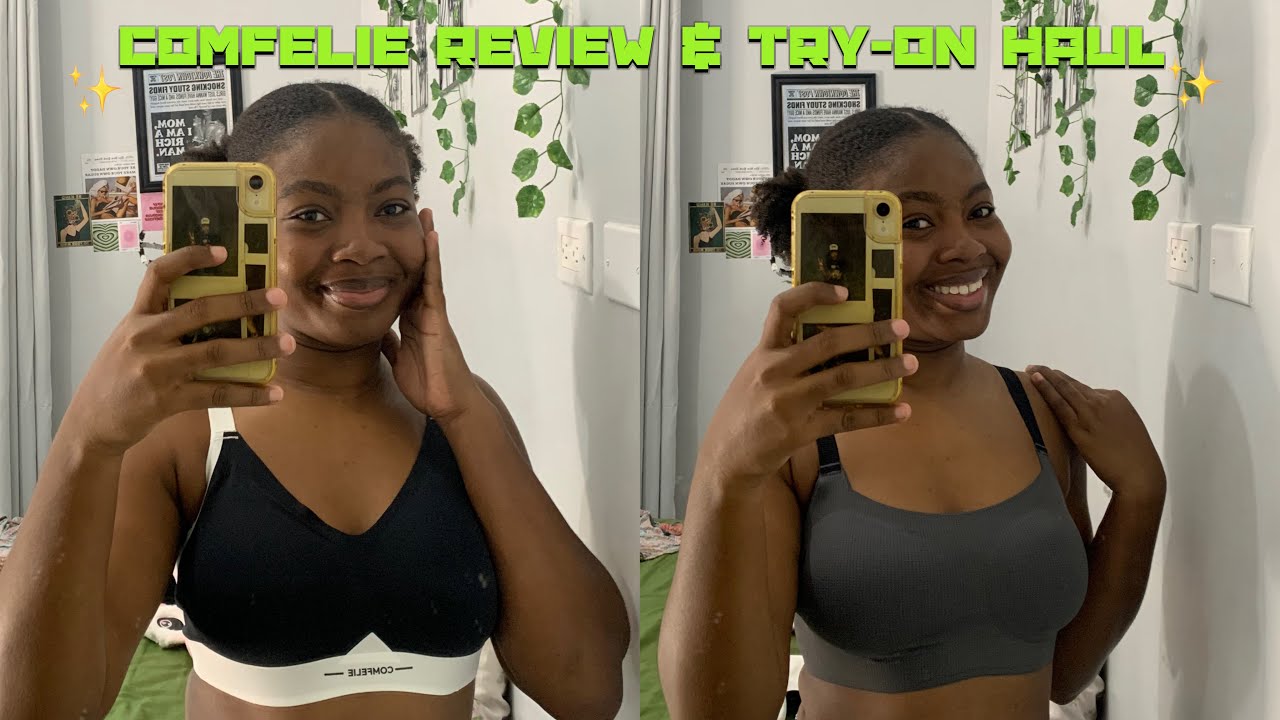 Comfelie Bra Review & Try on haul 🖤