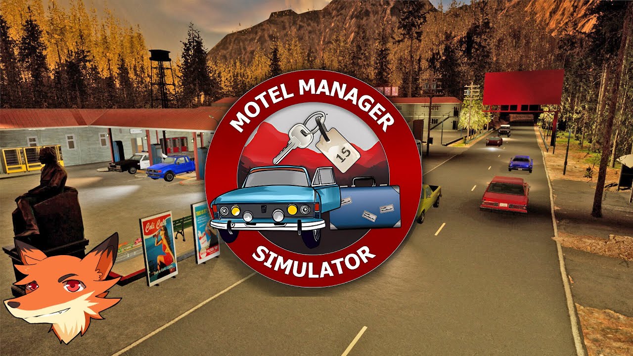 Motel Manager Simulator #1 [FR] G&eacute;rez votre motel perdu en for&ecirc;t! Tr&egrave;s bonne surprise!