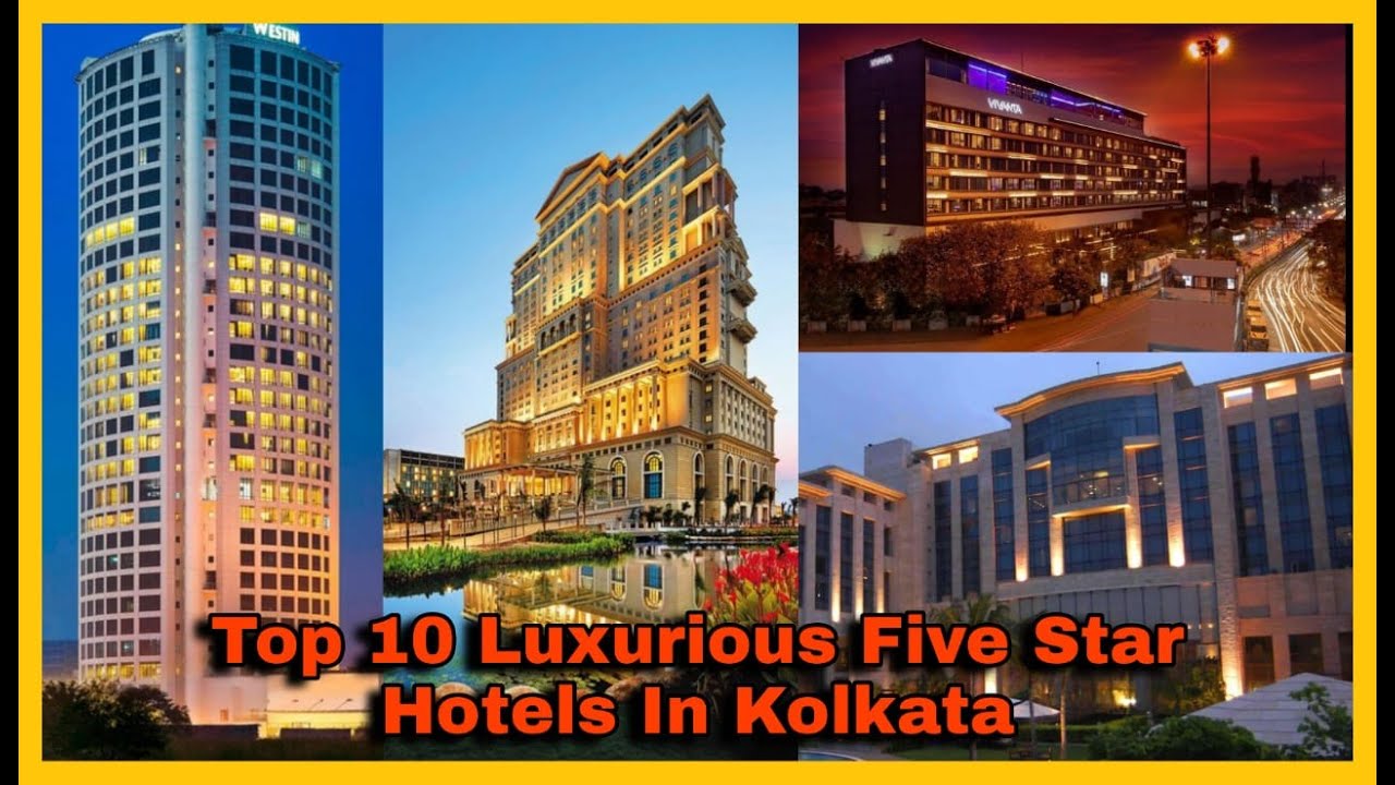 Top 10 luxurious five star hotels in Kolkata || ITC Royal Bengal || MIDYAMYTE
