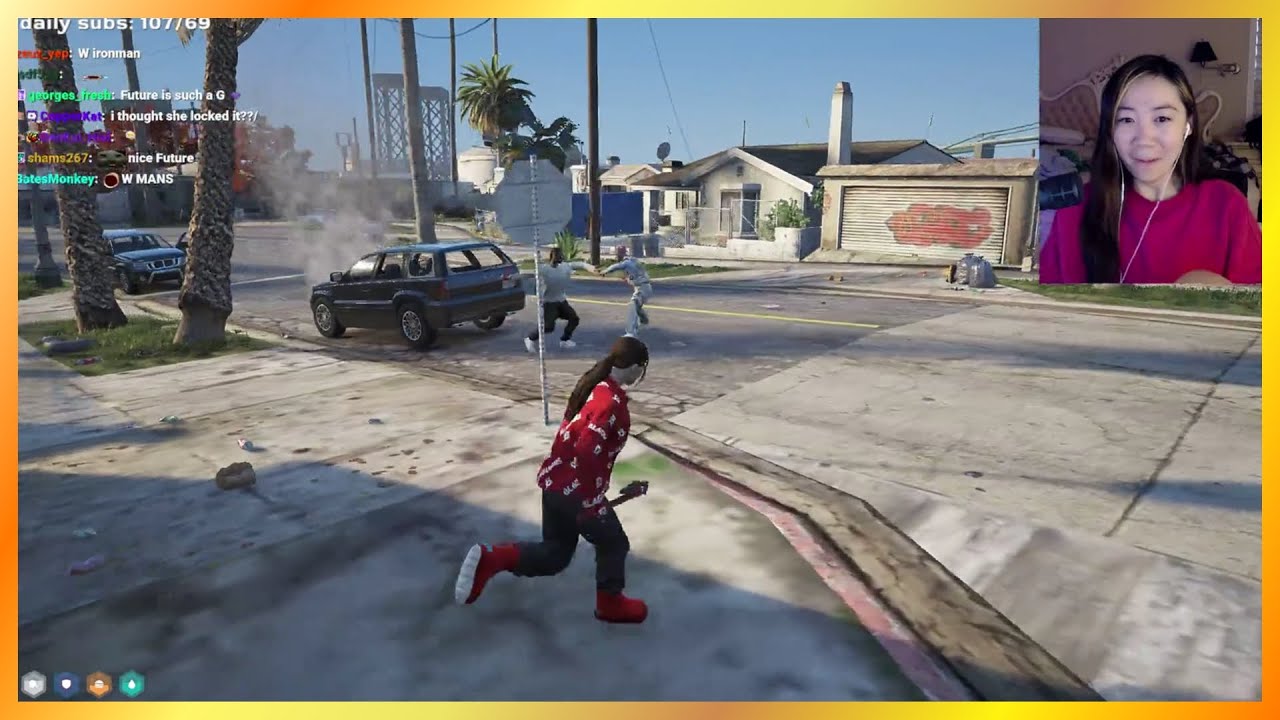 Fanny Witnesses Future VS Zaceed Fight | NoPixel 4.0 GTA RP