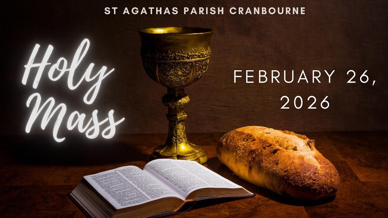 Holy Mass - 26/02/2026 - Thursday of the first week of Lent