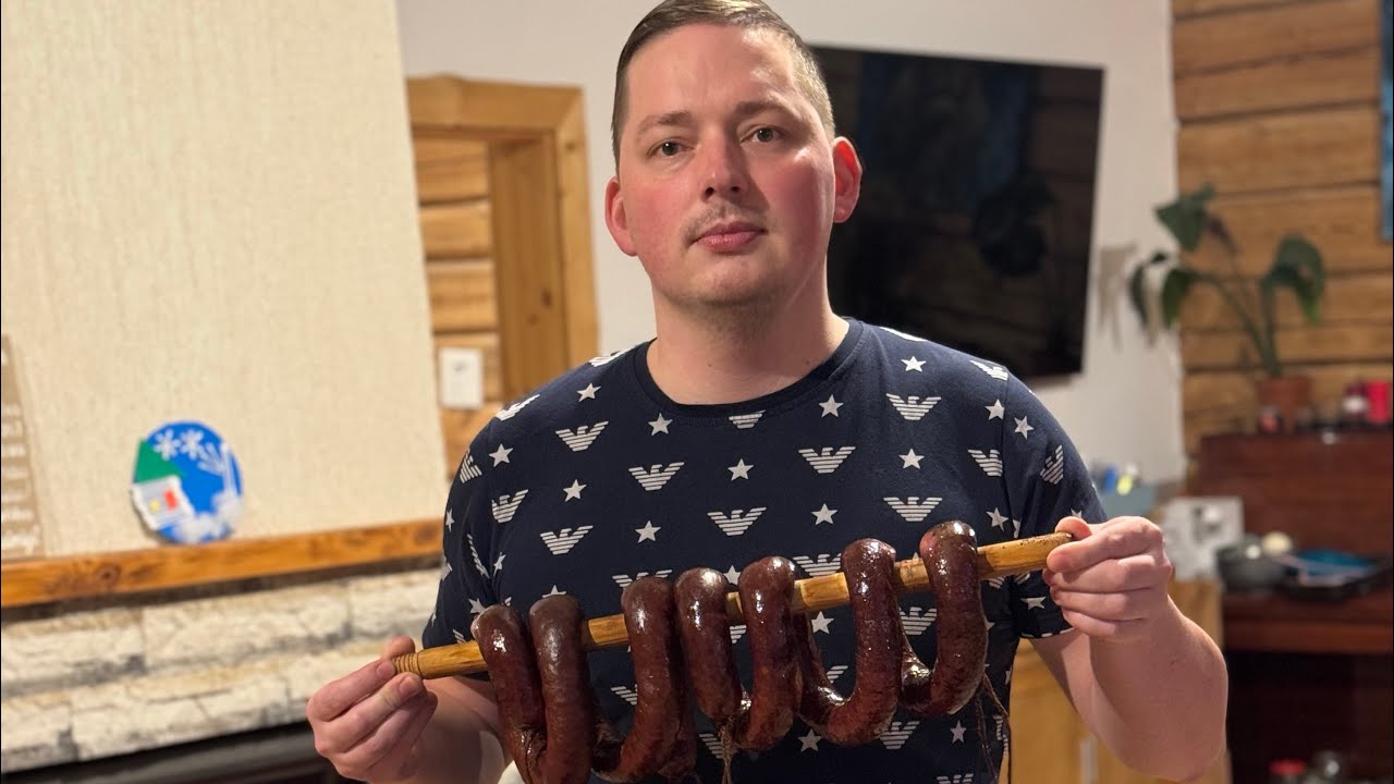 PIRMO REIZI Taisu Meža Gaļas Desas