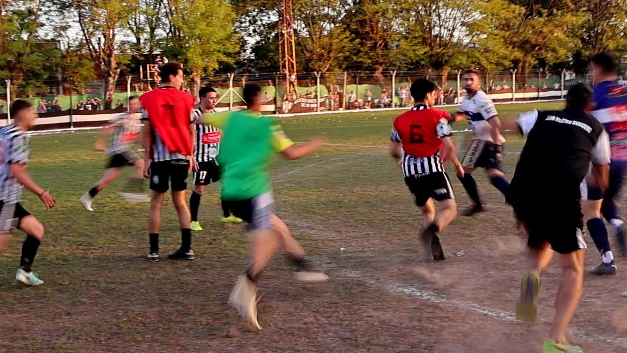 INCIDENTES en el CLASICO de BARADERO / Torneo Regional Amateur 2024-25
