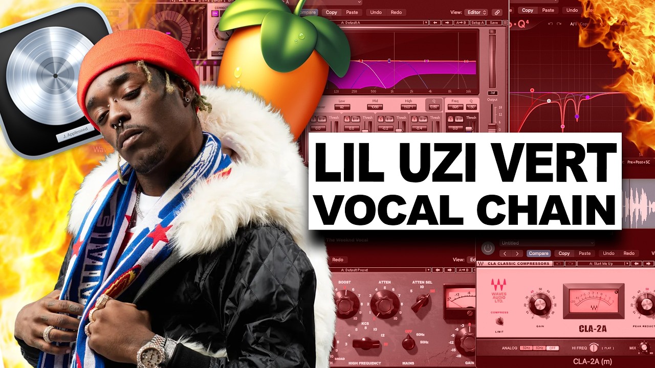 Разбор вокальной партии Lil Uzi Vert менее чем за 6 минут!