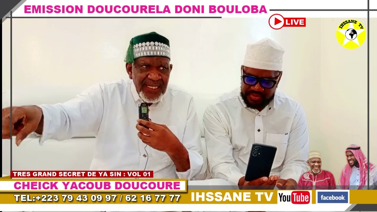 CHEICK YACOUB DOUCOURÉ:TRÈS GRAND SECRET DE YA SIN