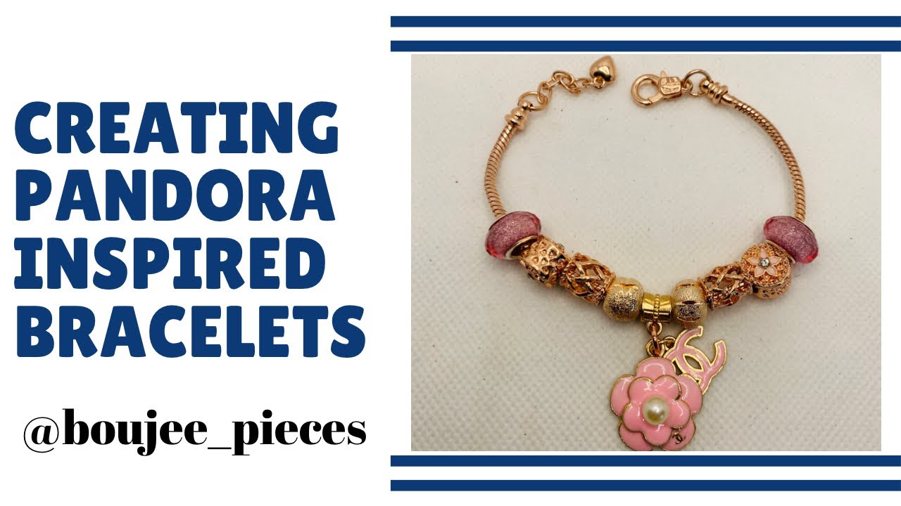 HOW TO MAKE A PANDORA INSPIRED BRACELET