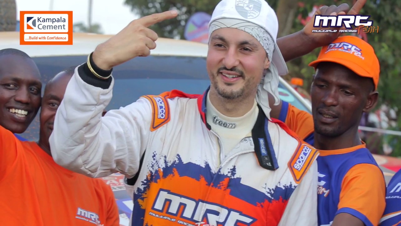 MRT @ Pearl of Africa Uganda Rally 2017