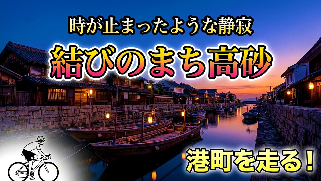 レトロな町並み「結びのまち高砂」を巡る！