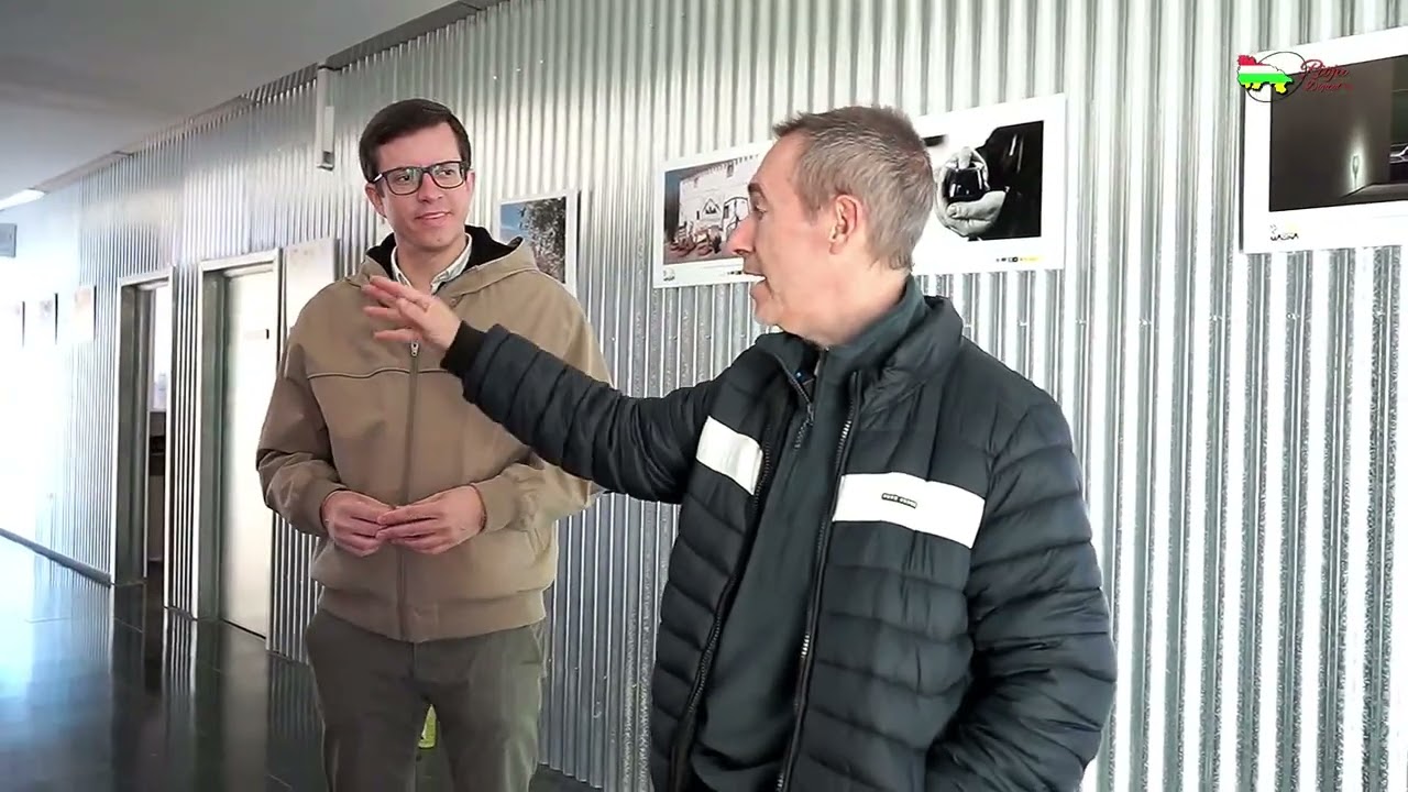 Entrevista de Riojadigital TV al gerente del Consejo Regulador aceite DO Sierra Mágina, Jesús Sutil