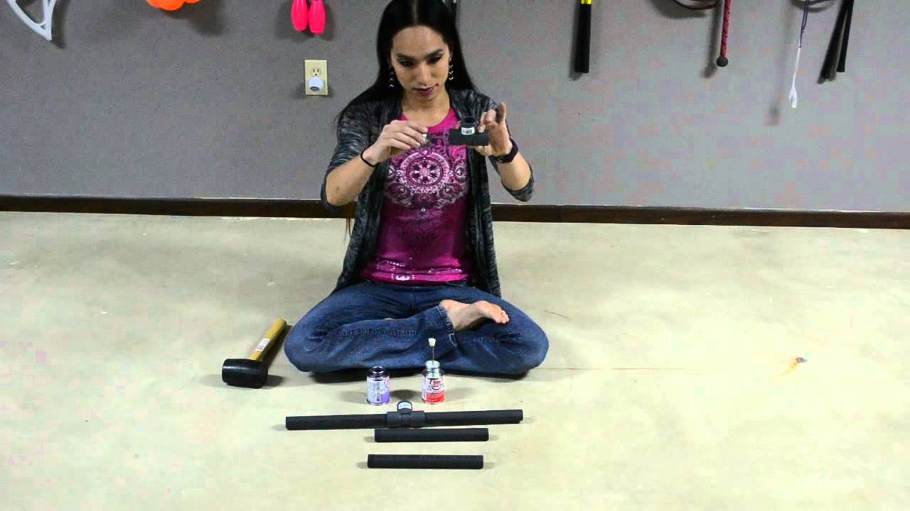 How to make a Dragon Staff for under $10