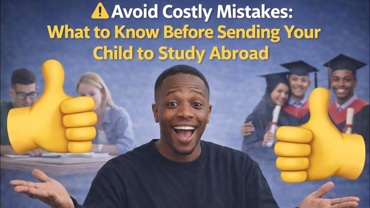 Before You Say Yes to Studying Abroad — Watch This