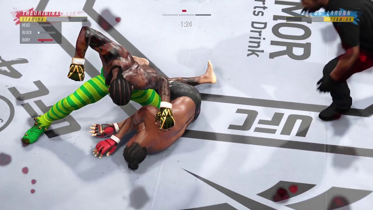 UFC CAF highlights Part 1&2
