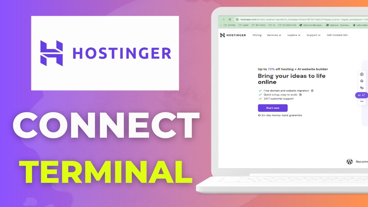 Как подключиться к терминалу Hostinger по SSH | Пошаговое руководство