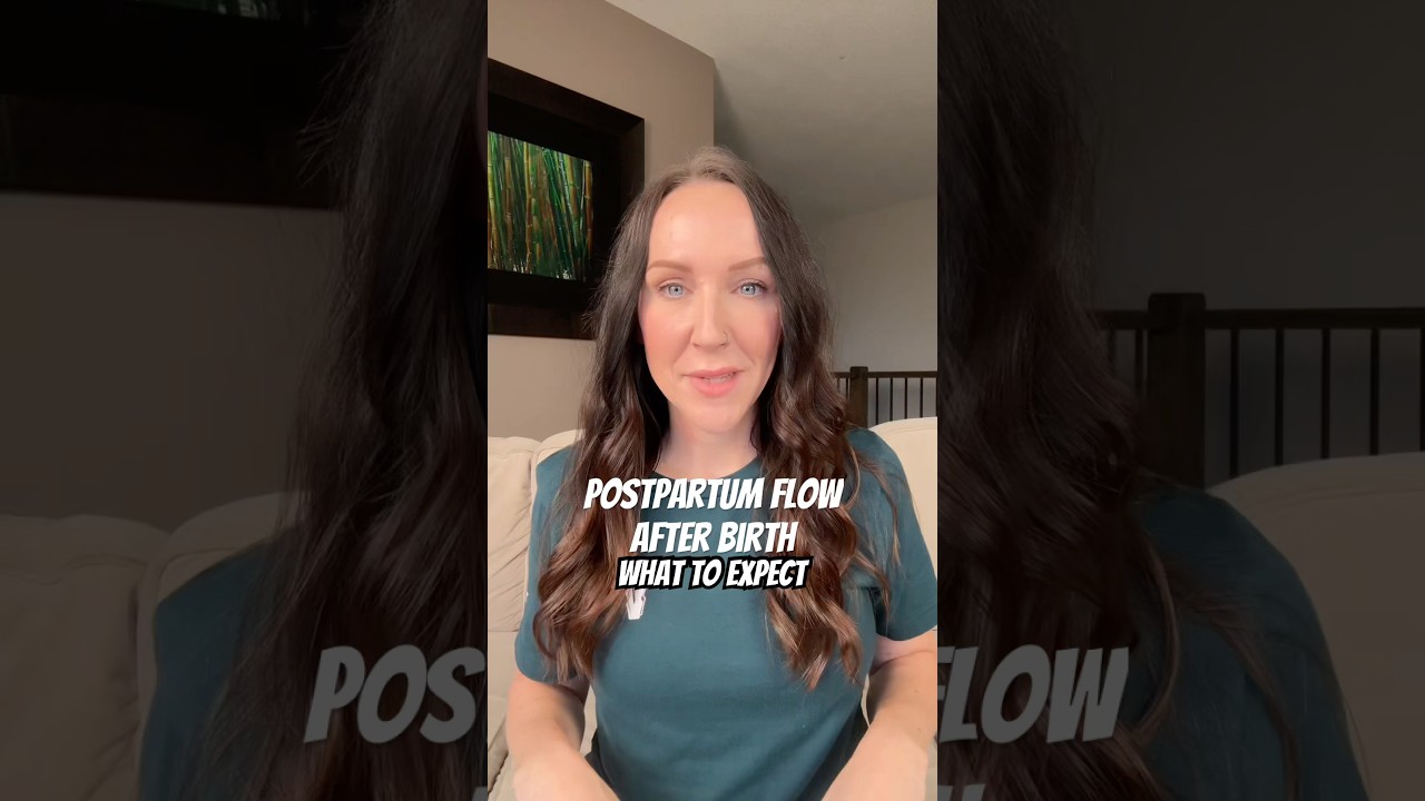 Guide to postpartum flow! #newmom #birthprep #postpartumrecovery #postpartumbody #postpartumlife
