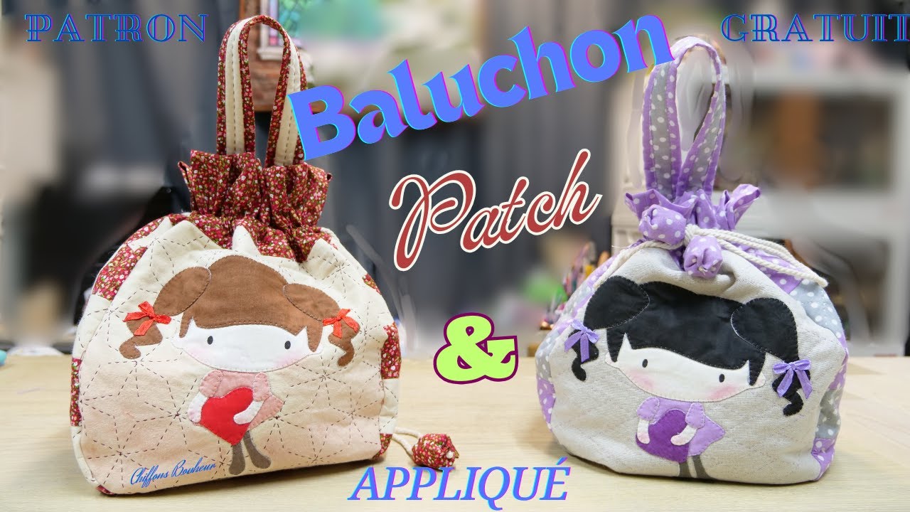 baluchon deux appliqués